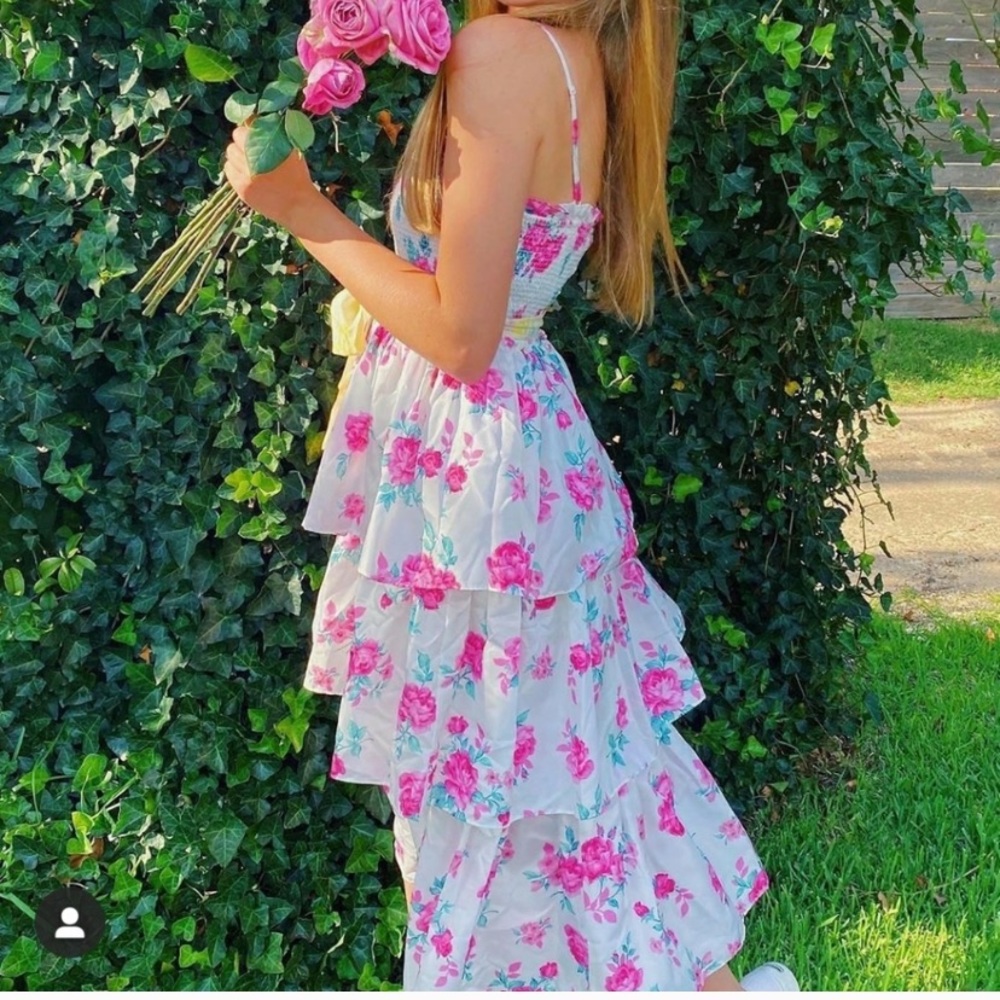 LoveShackFancy Elise dress - Picture 3 of 12